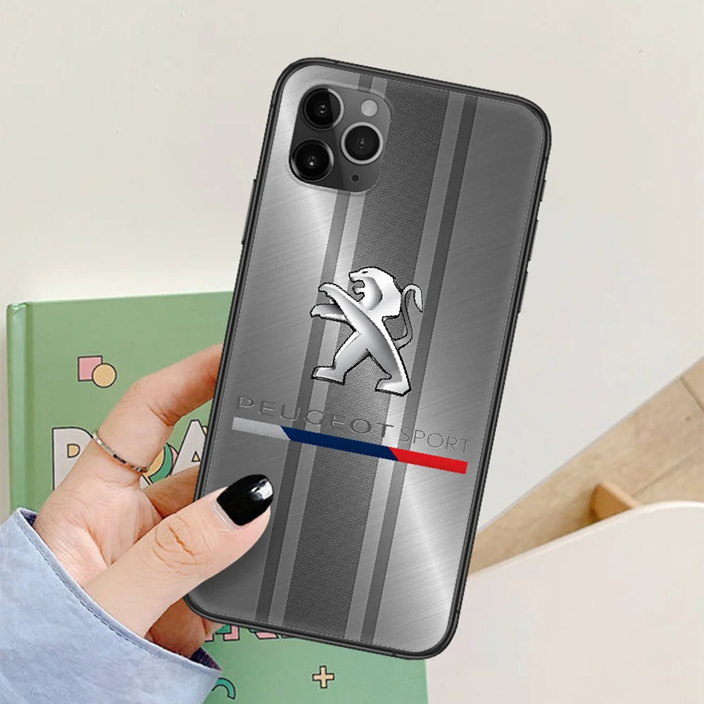 Car Peugeots Phone Case For Iphone 4 4s 5 5S SE 5C 6 6S 7 8 Plus X XS XR 11 12 Mini Pro Max 2020 black Cell Trend Back 3D Funda
Car Peugeots Phone Case For Iphone 4 4s 5 5S SE 5C 6 6S 7 8 Plus X XS XR 11 12 Mini Pro Max 2020 black Cell Trend Back 3D Funda