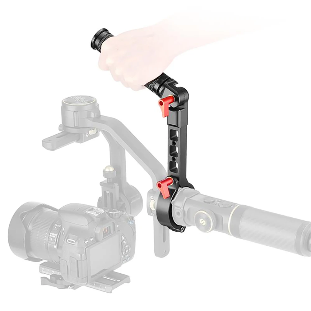 FOTGA Регулируемый Ручной Стабилизатор удлинитель держатель для DJI Ronin S Zhiyun Crane 2S Crane 2 Gimbal
FOTGA Регулируемый Ручной Стабилизатор удлинитель держатель для DJI Ronin S Zhiyun Crane 2S Crane 2 Gimbal