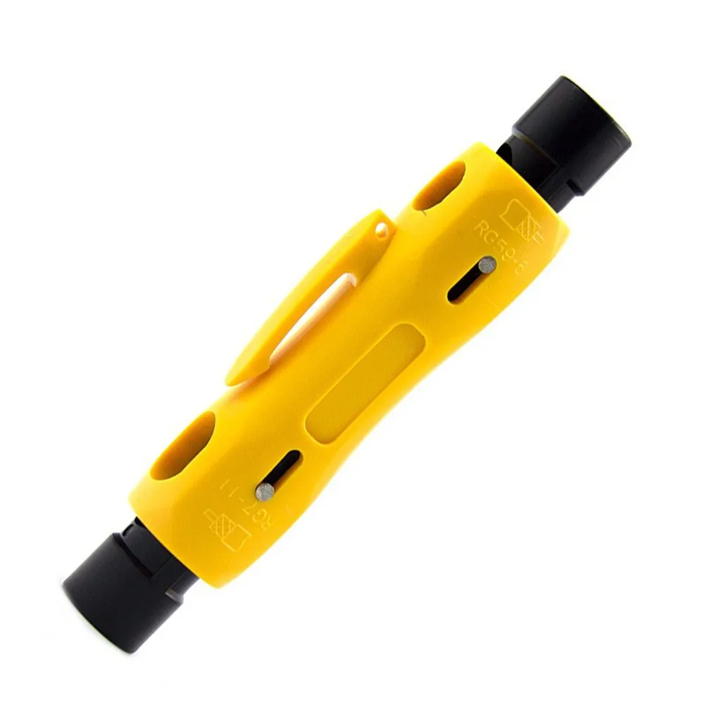 Cable Wire Stripper Coaxial Cable Wire Pen Cutter Stripper Hand Pliers Tool For RG59 RG11 RG7 RG6 Stripping Separating Tool
Cable Wire Stripper Coaxial Cable Wire Pen Cutter Stripper Hand Pliers Tool For RG59 RG11 RG7 RG6 Stripping Separating Tool