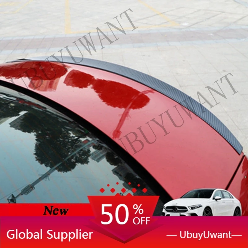 For Mercedes-Benz V177 W177 A200L A200 A180 2019 2020 Auto High Quality ABS Rear Lip Spoiler Trunk Boot Wing 1Pcs Car Styling
For Mercedes-Benz V177 W177 A200L A200 A180 2019 2020 Auto High Quality ABS Rear Lip Spoiler Trunk Boot Wing 1Pcs Car Styling