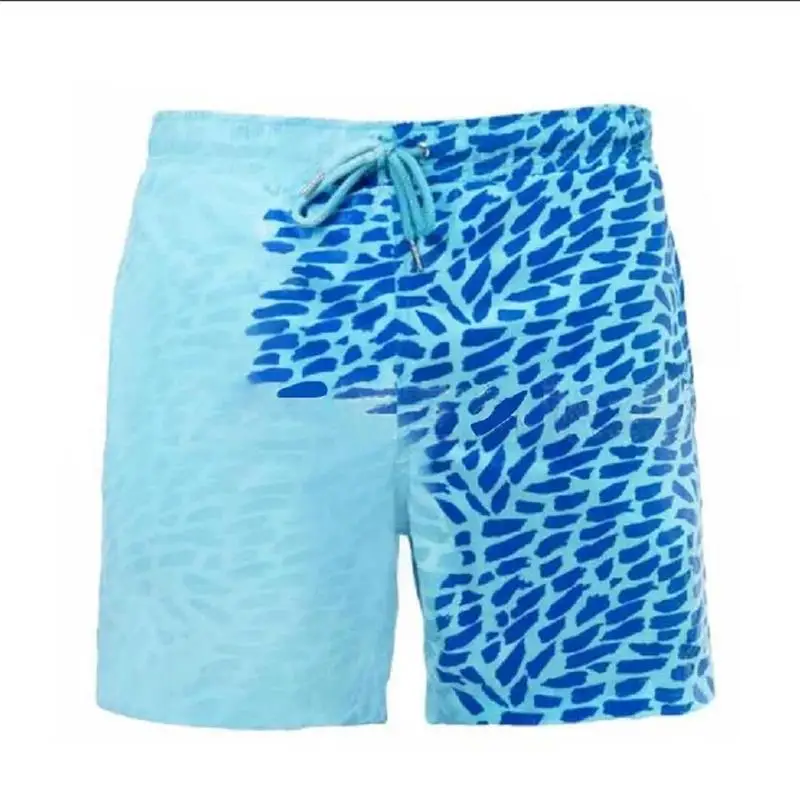 Change Color Beach Shorts Summer Men Swimming Trunks Swimwear Swimsuit Quick Dry Bathing Shorts Beach Pant Bermuda Masculina
Change Color Beach Shorts Summer Men Swimming Trunks Swimwear Swimsuit Quick Dry Bathing Shorts Beach Pant Bermuda Masculina