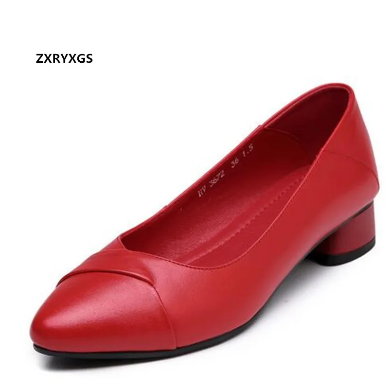 Best Sale 2022 New Autumn Elegant Temperament Genuine Leather Shoes Women Low Heel Shoe Banquet Work Wedding Shoes Plus Size
Best Sale 2022 New Autumn Elegant Temperament Genuine Leather Shoes Women Low Heel Shoe Banquet Work Wedding Shoes Plus Size