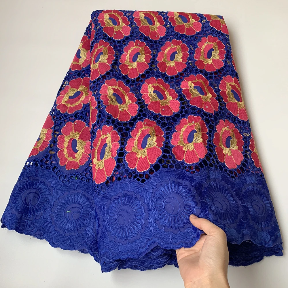 2020 New Beautiful African Cotton Lace Fabric With Eyelet Embroidery Nigerian Swiss Voile Lace In Switzerland Party
2020 New Beautiful African Cotton Lace Fabric With Eyelet Embroidery Nigerian Swiss Voile Lace In Switzerland Party