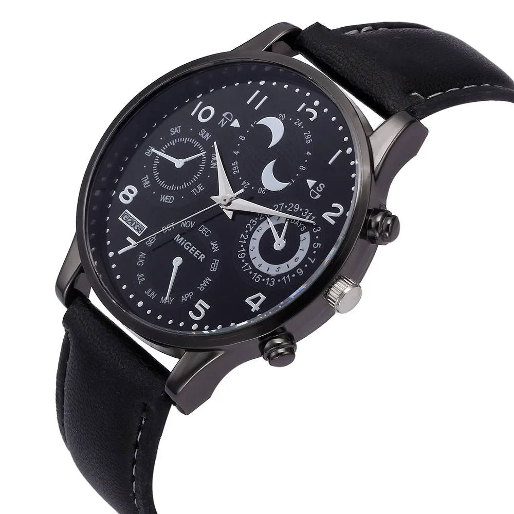 Men Casual Sport Watches Retro Design Luxury Military Leather Band Analog Alloy Quartz Wrist Watch Man Clock Wristwatches Saat
Men Casual Sport Watches Retro Design Luxury Military Leather Band Analog Alloy Quartz Wrist Watch Man Clock Wristwatches Saat