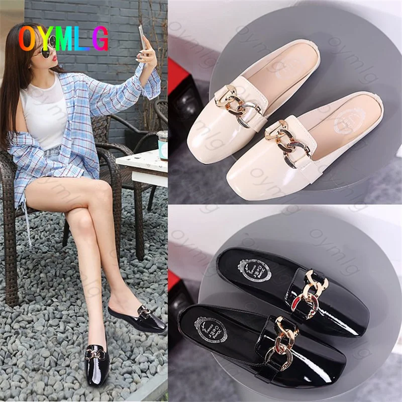 Size 35-44 Large Size Women's Shoes Square Toe Half Toe Toe Sandals and Slippers Fashion All-match Heelless Flats
Size 35-44 Large Size Women's Shoes Square Toe Half Toe Toe Sandals and Slippers Fashion All-match Heelless Flats