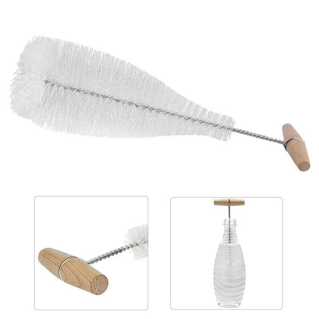 Soda Bottle Brush Nylon Brush Bottle Cleaning Brush For Household Kitchen Supplies Drop Shipping
Soda Bottle Brush Nylon Brush Bottle Cleaning Brush For Household Kitchen Supplies Drop Shipping