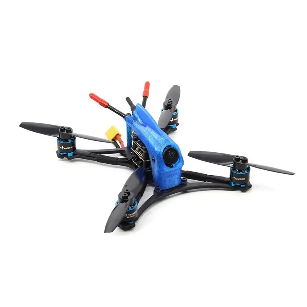 HGLRC Toothpick 3'' parrot132 Micro 4S FPV Racing Drone BNF/ PNP with F411 Flight Control 13A 4in1 ESC 1106 3800KV Motor
HGLRC Toothpick 3'' parrot132 Micro 4S FPV Racing Drone BNF/ PNP with F411 Flight Control 13A 4in1 ESC 1106 3800KV Motor