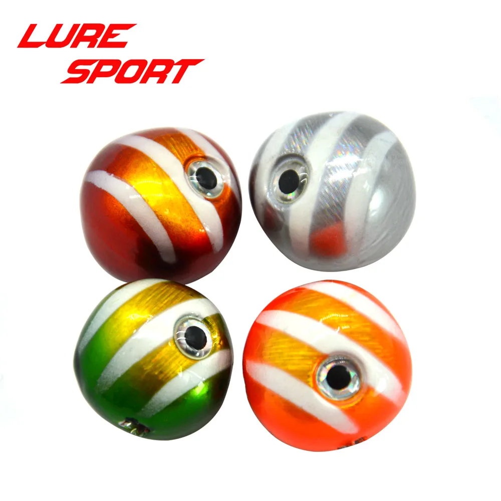 LureSport светящаяся лента свинцовый рыболовный джиг-слайдер Sinkernoctilucent Kabura