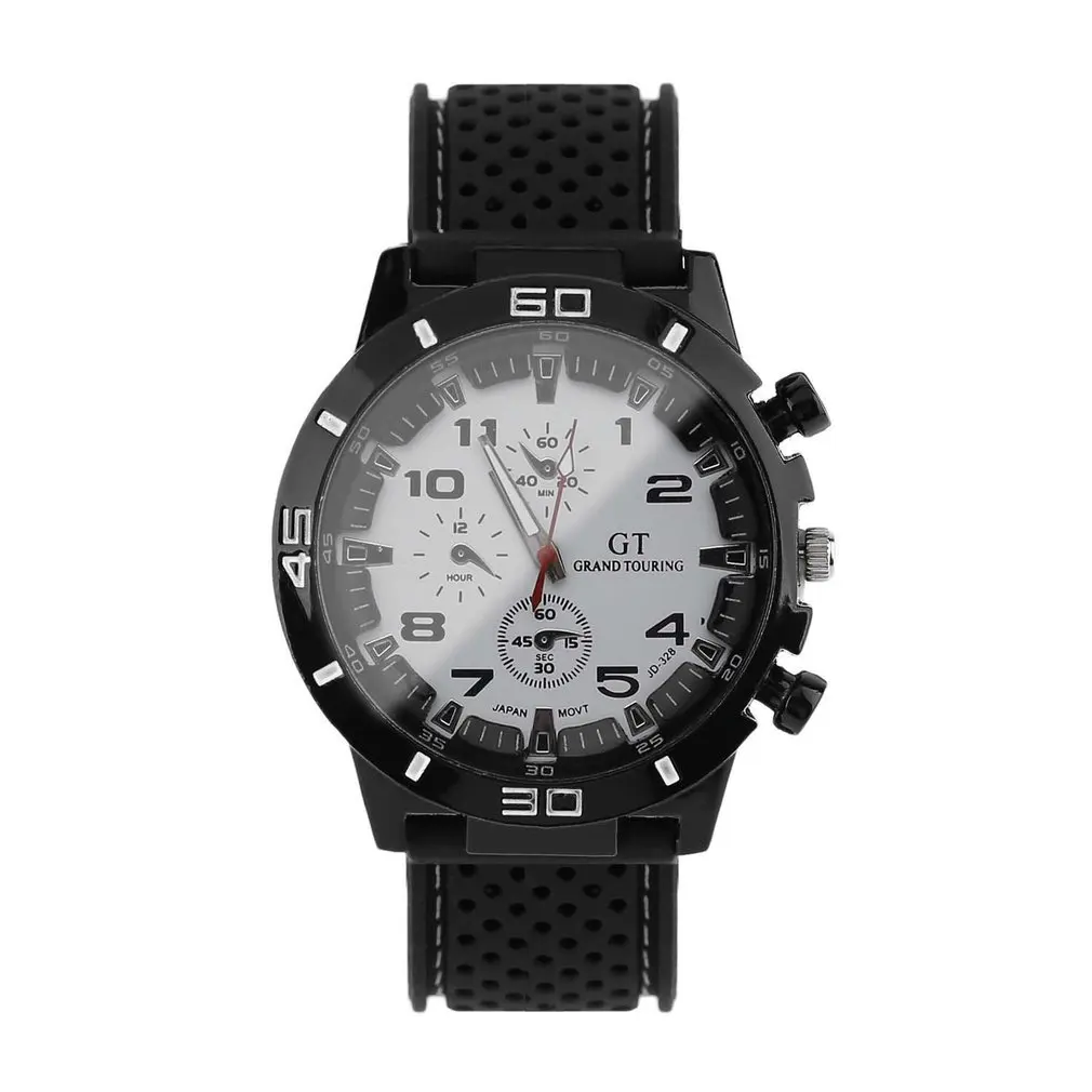Fashion Design Male Men Wristwatch Fashion Stainless Steel Sports Quartz Watches Man's Sports Watch Water Resist Fashion Trend
Fashion Design Male Men Wristwatch Fashion Stainless Steel Sports Quartz Watches Man's Sports Watch Water Resist Fashion Trend