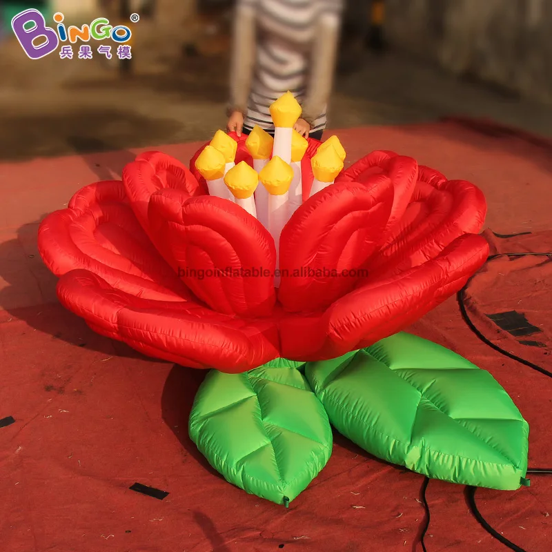 Free Shipping 1.6x1.5x0.9 meters inflatable camellia for theme park decoration / red flower balloon for sale - toys
Free Shipping 1.6x1.5x0.9 meters inflatable camellia for theme park decoration / red flower balloon for sale - toys