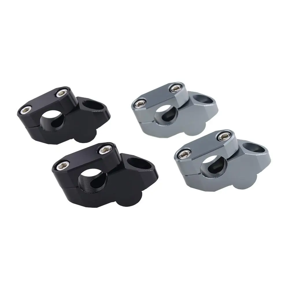 Universal Motorcycle Handle Bar Mounting Risers Extend Moved CNC Aluminum Offset 22mm 7/8"
Universal Motorcycle Handle Bar Mounting Risers Extend Moved CNC Aluminum Offset 22mm 7/8"