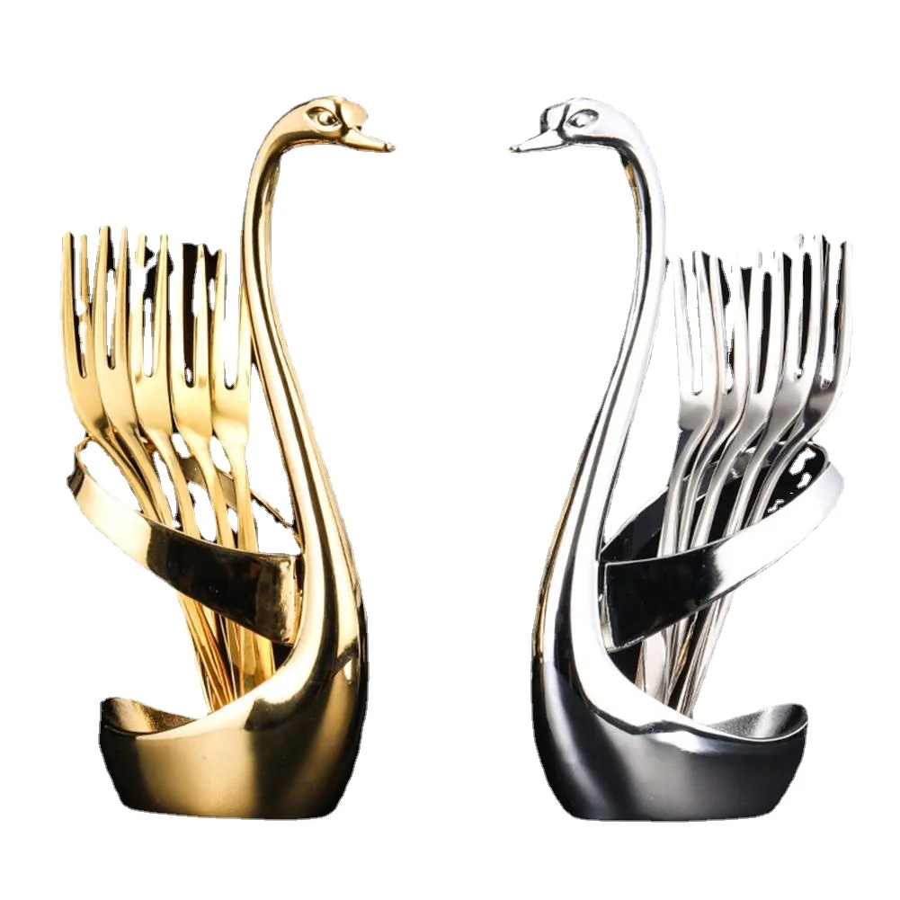 5 шт., столовые приборы из нержавеющей стали 
5 шт., столовые приборы из нержавеющей стали