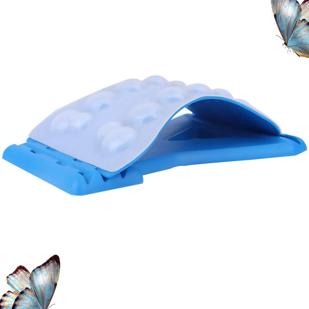 Home Lumbar Stretching Tool Waist Spine Stretcher Back Cushion Safe Spine Corrector (with Strap, Free Size)
Home Lumbar Stretching Tool Waist Spine Stretcher Back Cushion Safe Spine Corrector (with Strap, Free Size)