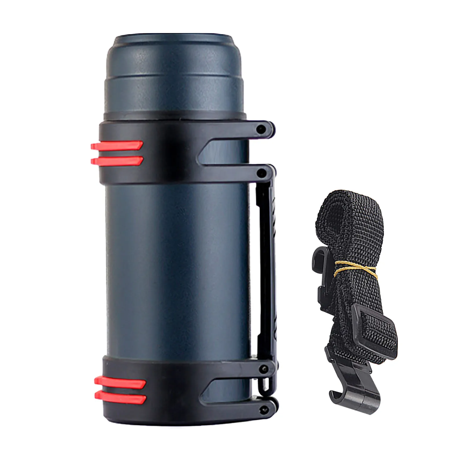 Термос наплечный из нержавеющей стали для дома и офиса, 1600 мл 
Термос наплечный из нержавеющей стали для дома и офиса, 1600 мл