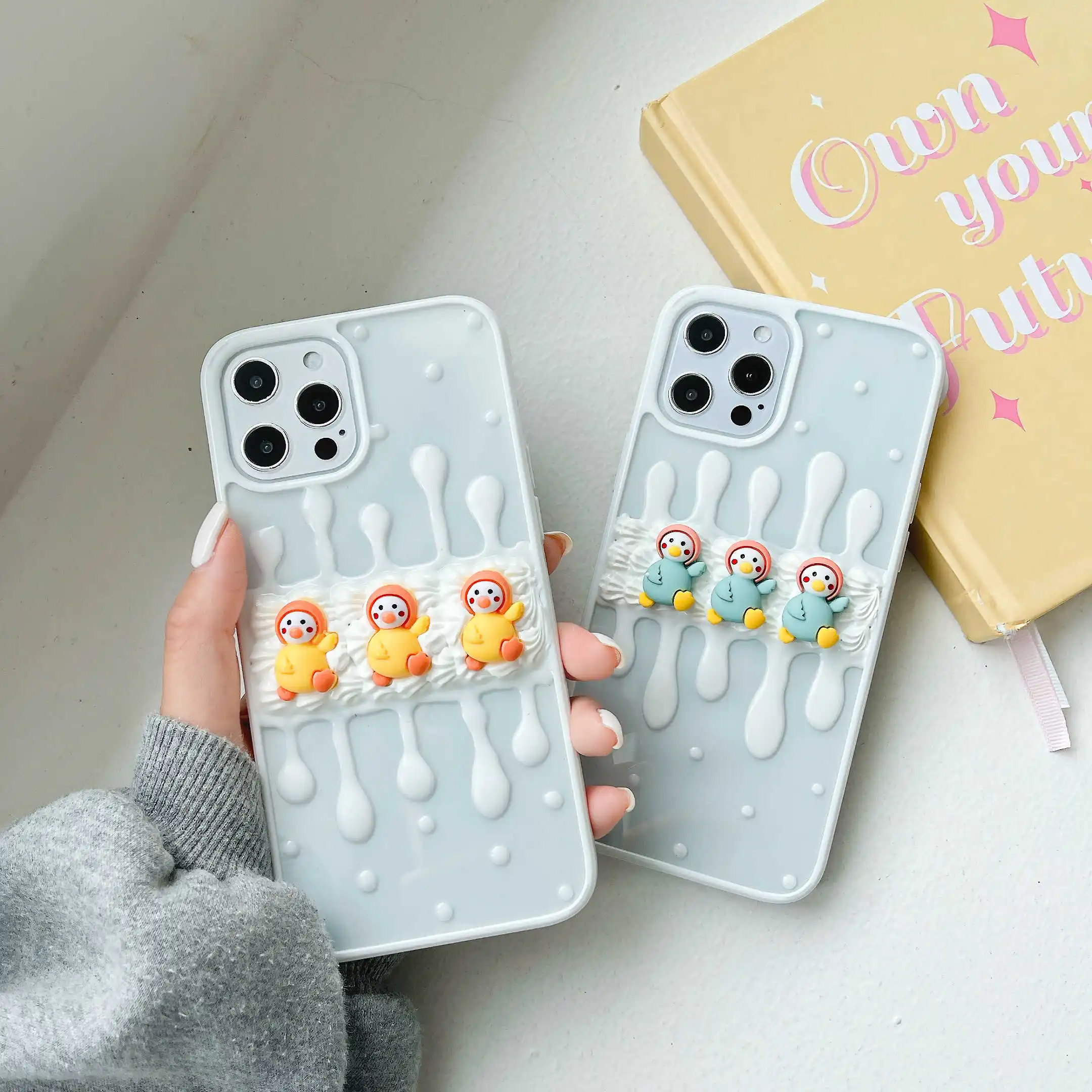 Cute Simple 3D Penguin Animal Transparent Design Phone Cover for Iphone 11 12 Mini Pro Max 7 8p Se Xs Xr Girl Phone Soft Cases
Cute Simple 3D Penguin Animal Transparent Design Phone Cover for Iphone 11 12 Mini Pro Max 7 8p Se Xs Xr Girl Phone Soft Cases