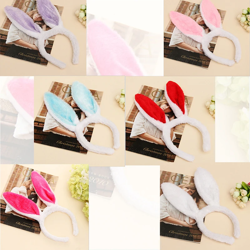 Fashion New Plush Fluffy Bunny Rabbit Ears Headband Costume Accessory Dress Up 
Fashion New Plush Fluffy Bunny Rabbit Ears Headband Costume Accessory Dress Up