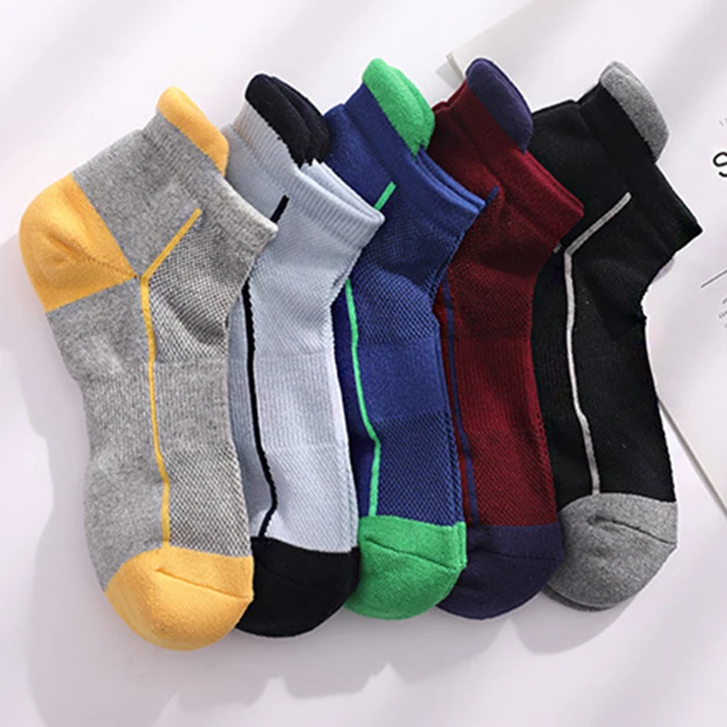 Popular Breathable Sweat-absorbing And Striped Slip Resistant Sports Socks Unisex Sweat Absorbing Breathable Cotton Socks 
Popular Breathable Sweat-absorbing And Striped Slip Resistant Sports Socks Unisex Sweat Absorbing Breathable Cotton Socks