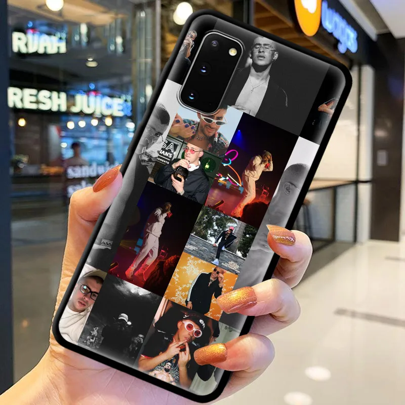 Yo Perreo Sola Bad Bunny Silicon Shell for Samsung Galaxy S20 FE S21 Ultra 5G S8 S9 Coque for SAMSUNG S10 S20 Plus S10e TPU Case
Yo Perreo Sola Bad Bunny Silicon Shell for Samsung Galaxy S20 FE S21 Ultra 5G S8 S9 Coque for SAMSUNG S10 S20 Plus S10e TPU Case