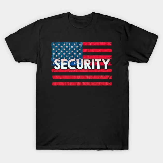 Security United States Flag T-Shirt Cotton O-Neck Short Sleeve Men's T Shirt New Size S-3XL
Security United States Flag T-Shirt Cotton O-Neck Short Sleeve Men's T Shirt New Size S-3XL