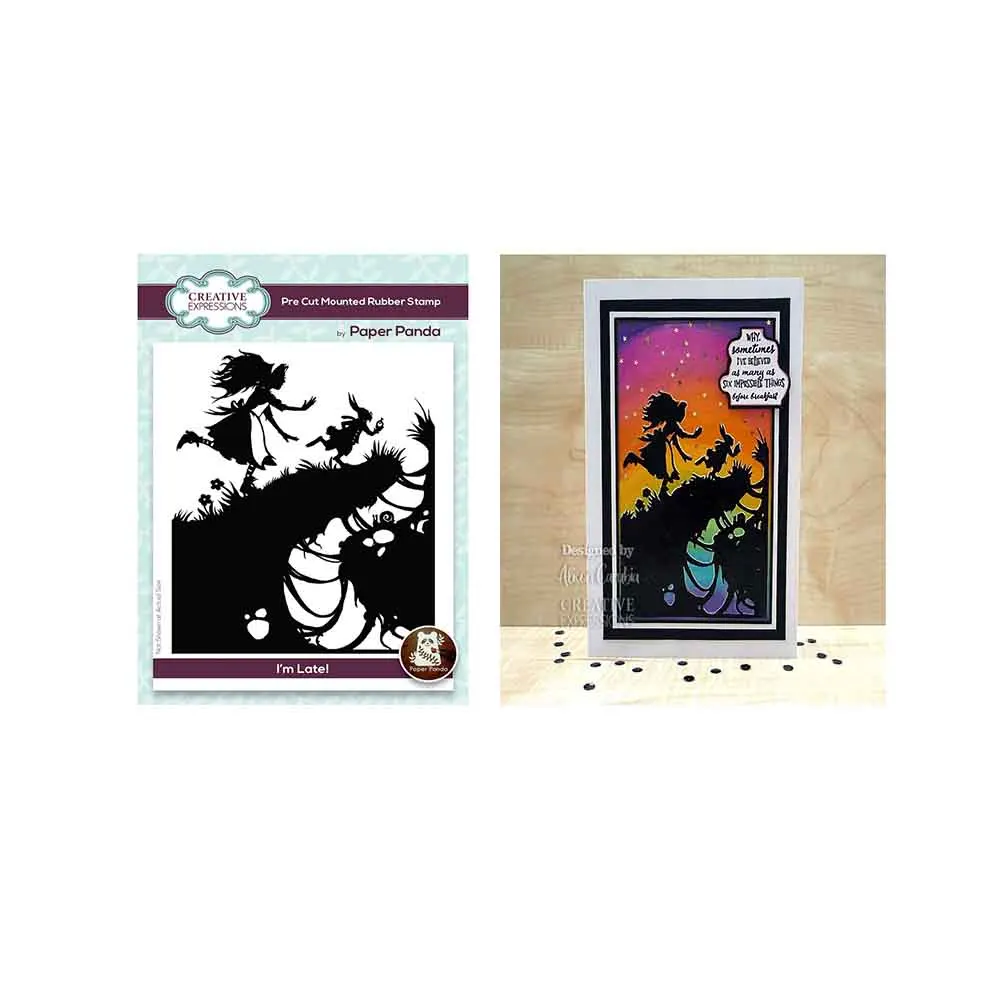 Im Late Chase Metal Cutting Stamps Scrapbook Diary Secoration Embossing Stencil Template Diy Greeting Card Handmade New Arrival
Im Late Chase Metal Cutting Stamps Scrapbook Diary Secoration Embossing Stencil Template Diy Greeting Card Handmade New Arrival