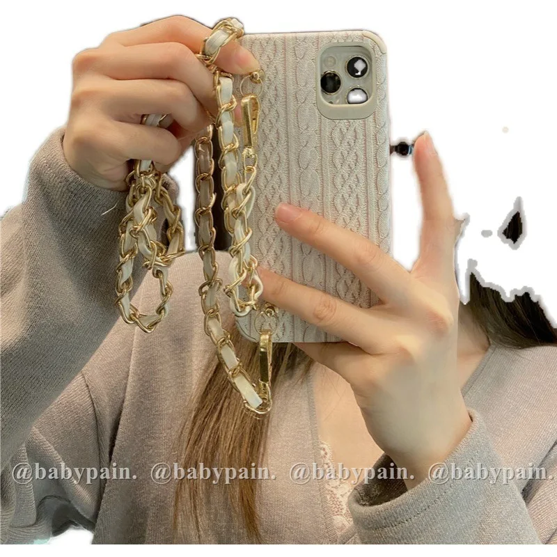 ins autumn/winter messenger rope suitable for iPhone12 mobile phone shell 11promax anti-fall 8 soft shell 7p female apple xSXR
ins autumn/winter messenger rope suitable for iPhone12 mobile phone shell 11promax anti-fall 8 soft shell 7p female apple xSXR