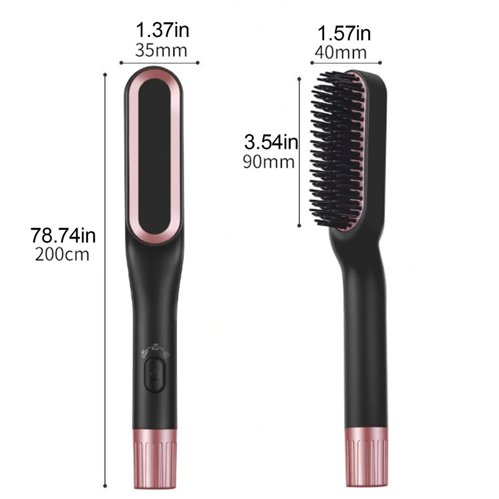 Straight Comb Husky Comb Convenient Hair Curler Constant Temperature Multi Functional Hair Shaping Tool
Straight Comb Husky Comb Convenient Hair Curler Constant Temperature Multi Functional Hair Shaping Tool