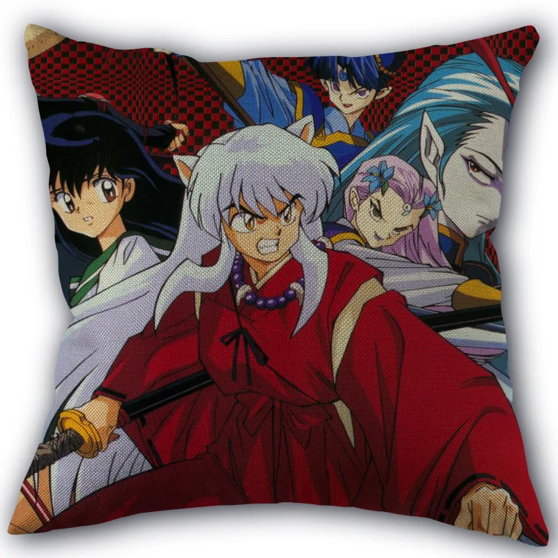 Наволочка для подушки на заказ в стиле аниме Inuyasha, свадебная наволочка, домашний декоративный размер 45x45 см с одной стороны
Наволочка для подушки на заказ в стиле аниме Inuyasha, свадебная наволочка, домашний декоративный размер 45x45 см с одной стороны