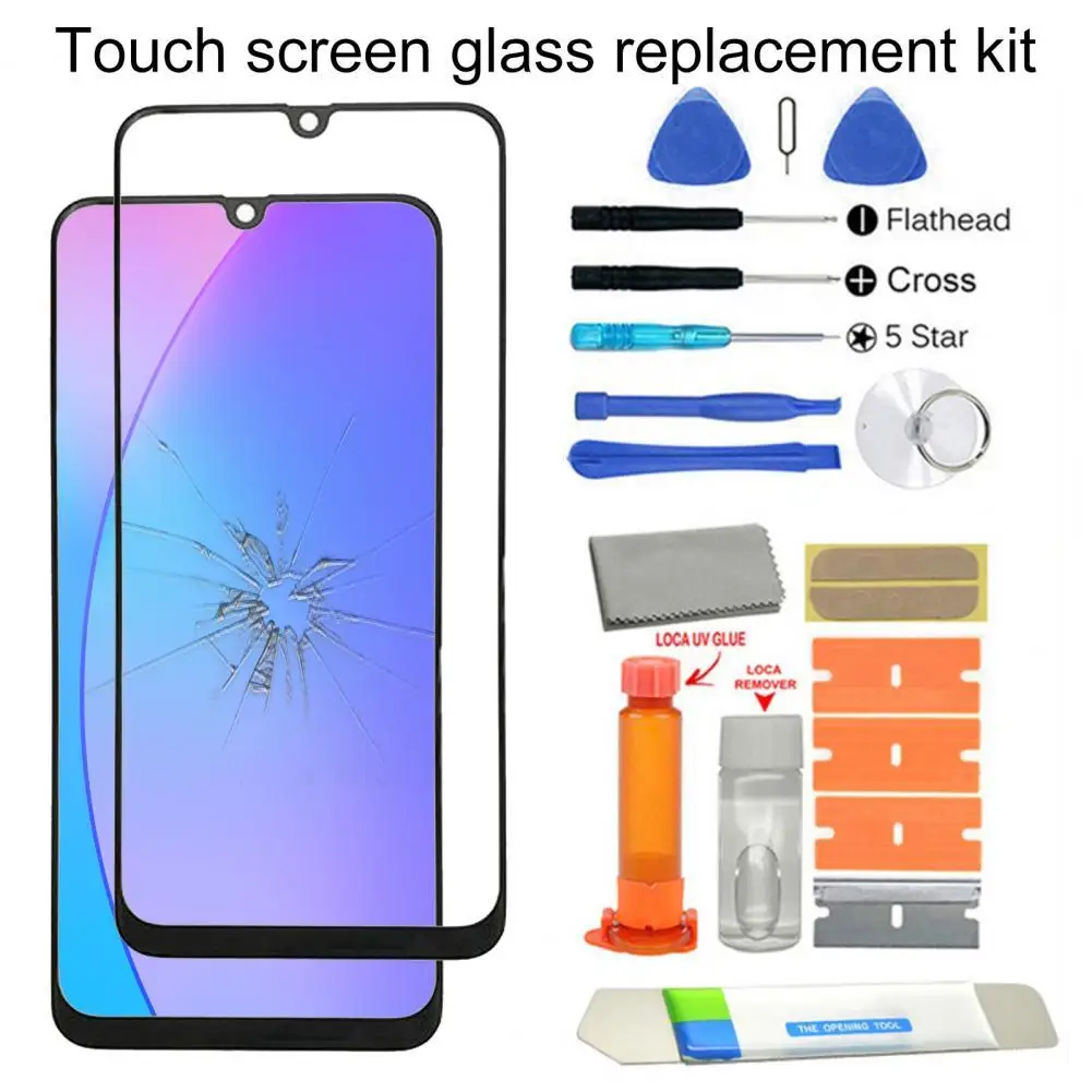 Ultra-thin Phone Front Touch Screen Glass Lens Repair Tools for Samsung Galaxy A02/A02S/A12/A32/A42/A52/A72
Ultra-thin Phone Front Touch Screen Glass Lens Repair Tools for Samsung Galaxy A02/A02S/A12/A32/A42/A52/A72