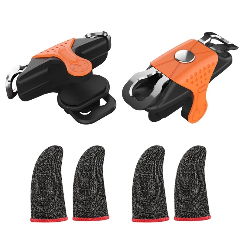 Handle Game Controller,Physical Keys Gaming Finger Sets For PUBG Joystick Metal Mobile Game Artifact
Handle Game Controller,Physical Keys Gaming Finger Sets For PUBG Joystick Metal Mobile Game Artifact