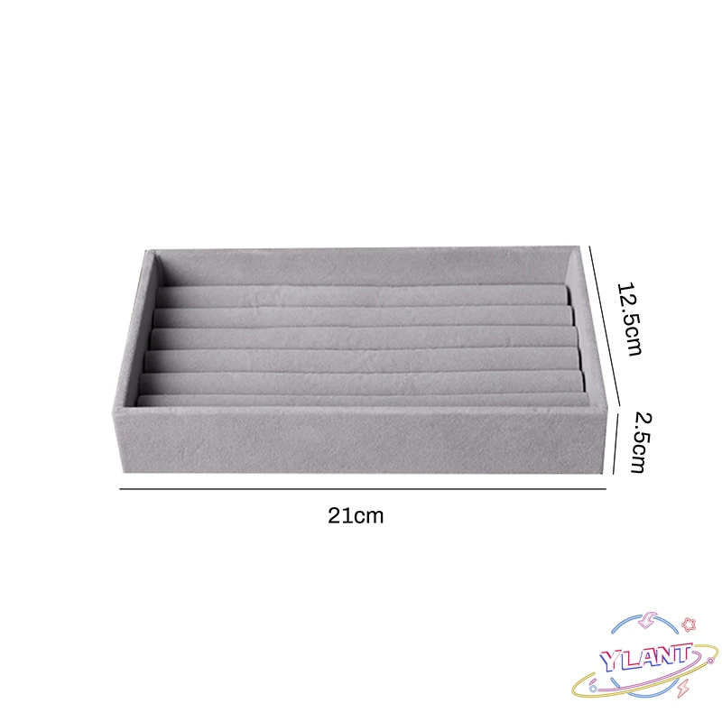 1/3Pcs Fashion Portable Velvet Jewelry Storage Tray Ring Necklace Display Organizer Box Earring Jewelry Showcase Drawer Storage
1/3Pcs Fashion Portable Velvet Jewelry Storage Tray Ring Necklace Display Organizer Box Earring Jewelry Showcase Drawer Storage