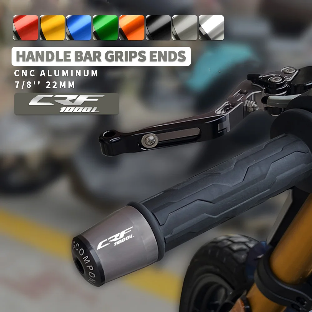 FOR Honda CRF1000L CRF 1000L Africa Twin 2016 2017 2018 Motorcycle grips Bar End Accessories Handle Handlebar Plug End Cap grip
FOR Honda CRF1000L CRF 1000L Africa Twin 2016 2017 2018 Motorcycle grips Bar End Accessories Handle Handlebar Plug End Cap grip