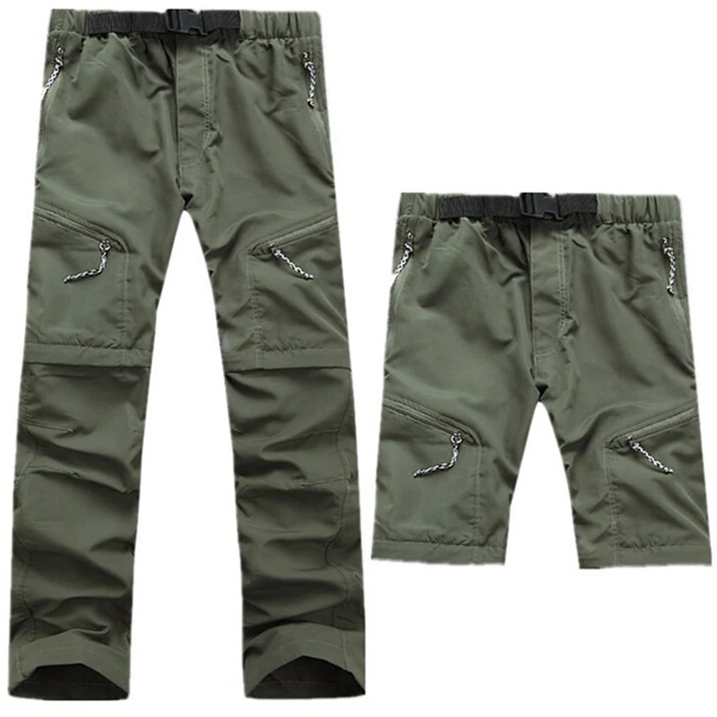 Outdoor Sports Quick-drying Pants Men Summer Hiking Climbing Trousers Camping Trekking Fishing Shorts Breathable Removable Pants
Outdoor Sports Quick-drying Pants Men Summer Hiking Climbing Trousers Camping Trekking Fishing Shorts Breathable Removable Pants
