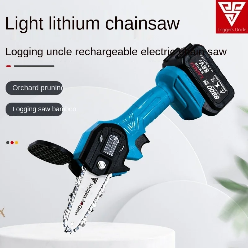 Single hand saw small household mini saw rechargeable lithium moso bamboo wireless electric chain saw outdoor wood saw factory
Single hand saw small household mini saw rechargeable lithium moso bamboo wireless electric chain saw outdoor wood saw factory