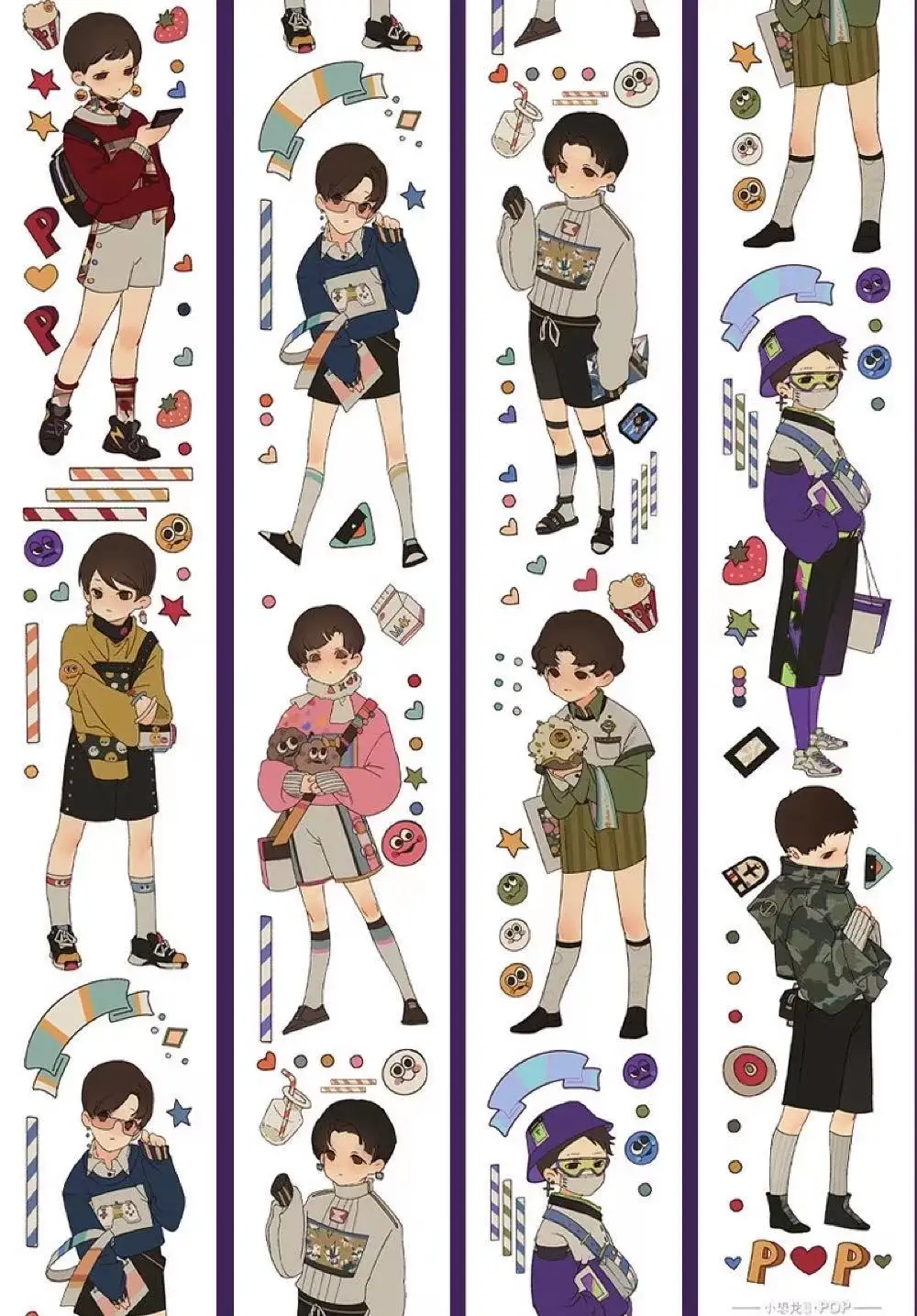 Прекрасная жизнь кампуса прозрачная PET защитная плёнка для лента для изготовления открыток пуля журнал Сделай Сам Скрапбукинг этикетка Сти... 
Прекрасная жизнь кампуса прозрачная PET защитная плёнка для лента для изготовления открыток пуля журнал Сделай Сам Скрапбукинг этикетка Сти...