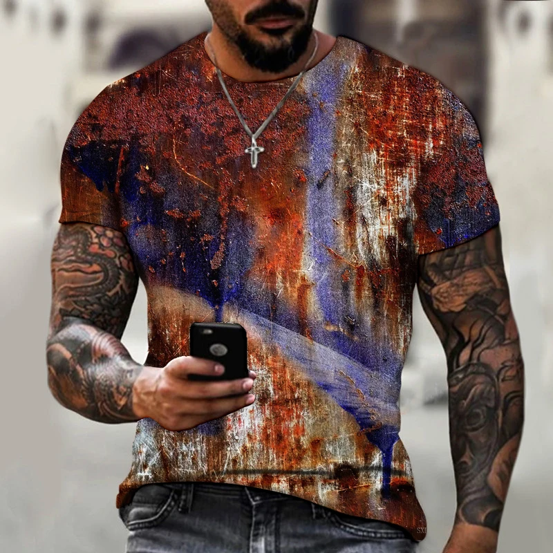 Mens T-shirt Oversized Vintage Short Sleeve Summer New Tshirts Fashion Harajuku Ethnic Letters Print T Shirts Men Street T-shirt
Mens T-shirt Oversized Vintage Short Sleeve Summer New Tshirts Fashion Harajuku Ethnic Letters Print T Shirts Men Street T-shirt