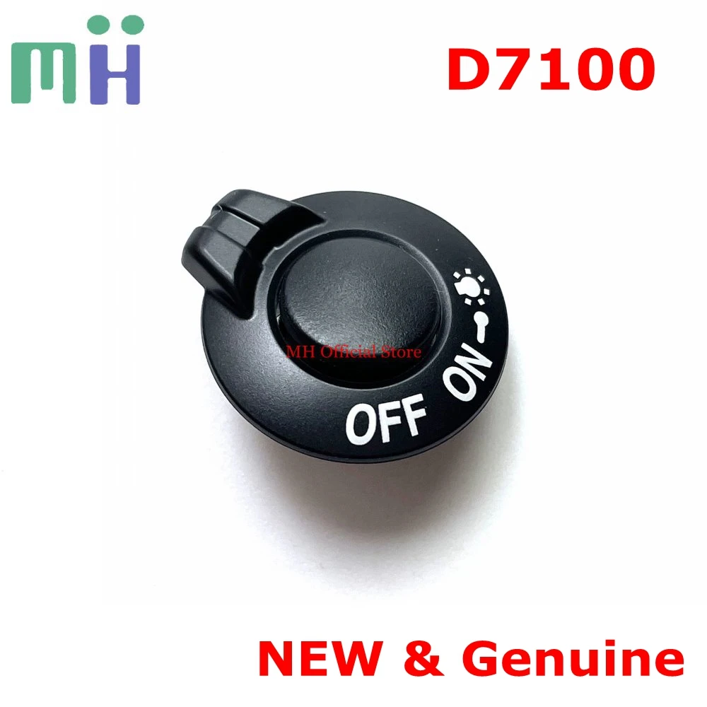 NEW For Nikon D7100 Top Cover ON OFF Power Switch Button Shutter Release Button 1K201-616 1K201-775 Camera Repair Part Unit
NEW For Nikon D7100 Top Cover ON OFF Power Switch Button Shutter Release Button 1K201-616 1K201-775 Camera Repair Part Unit