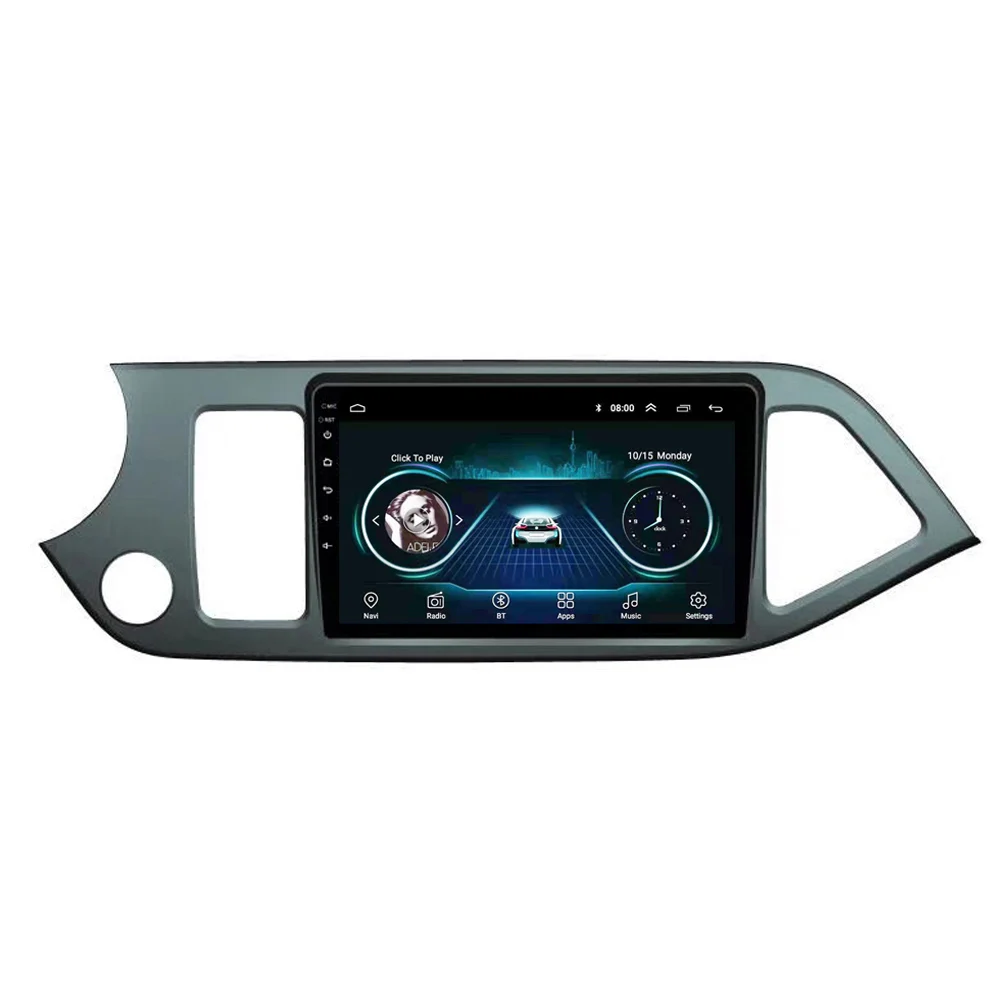 For KIA Morning Picanto 2011-2015 9 Inch Android 2 Din Car GPS Navigation Multimedia Stereo Player WIFI Radio Touch Screen
For KIA Morning Picanto 2011-2015 9 Inch Android 2 Din Car GPS Navigation Multimedia Stereo Player WIFI Radio Touch Screen