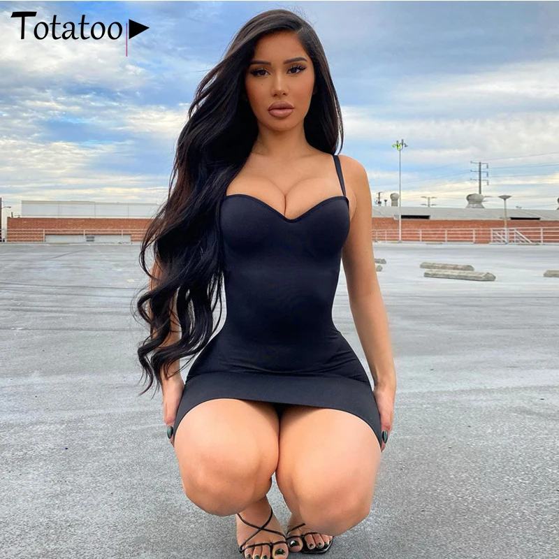 Totatoop Women Festival Vintage Black Dress 2021 Spaghetti Strap V Neck Brief Bodycon Dress Club Party Sexy Dresses
Totatoop Women Festival Vintage Black Dress 2021 Spaghetti Strap V Neck Brief Bodycon Dress Club Party Sexy Dresses