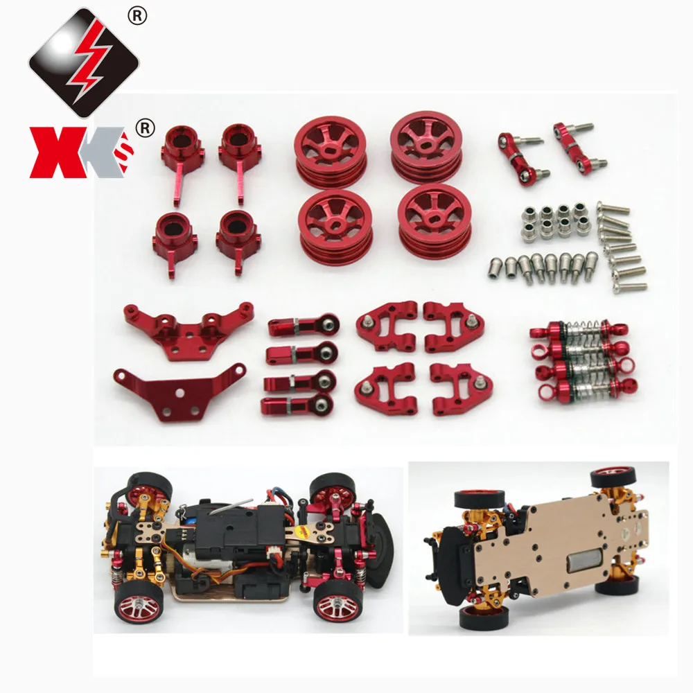Модель автомобиля Wltoys K989 K969 K979 1/28 RC модернизированная полностью Металлическая запчасть набор моделей автомобилей запасные аксессуары
Модель автомобиля Wltoys K989 K969 K979 1/28 RC модернизированная полностью Металлическая запчасть набор моделей автомобилей запасные аксессуары