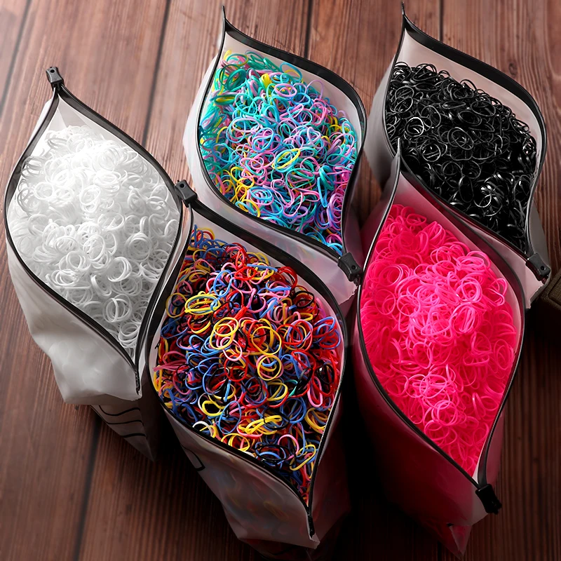 2000pcs Girls Hair Accessories gift Nylon Rubber Band Elastic Hair Bands Headband Children Ponytail Holder Bands Kids Ornaments
2000pcs Girls Hair Accessories gift Nylon Rubber Band Elastic Hair Bands Headband Children Ponytail Holder Bands Kids Ornaments