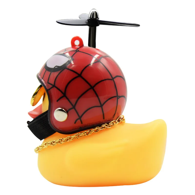 Duckling Car Ornaments Decoration Duck Horn with Helmet for Bike Bells Riding Equipment Car Decoration Accessories
Duckling Car Ornaments Decoration Duck Horn with Helmet for Bike Bells Riding Equipment Car Decoration Accessories