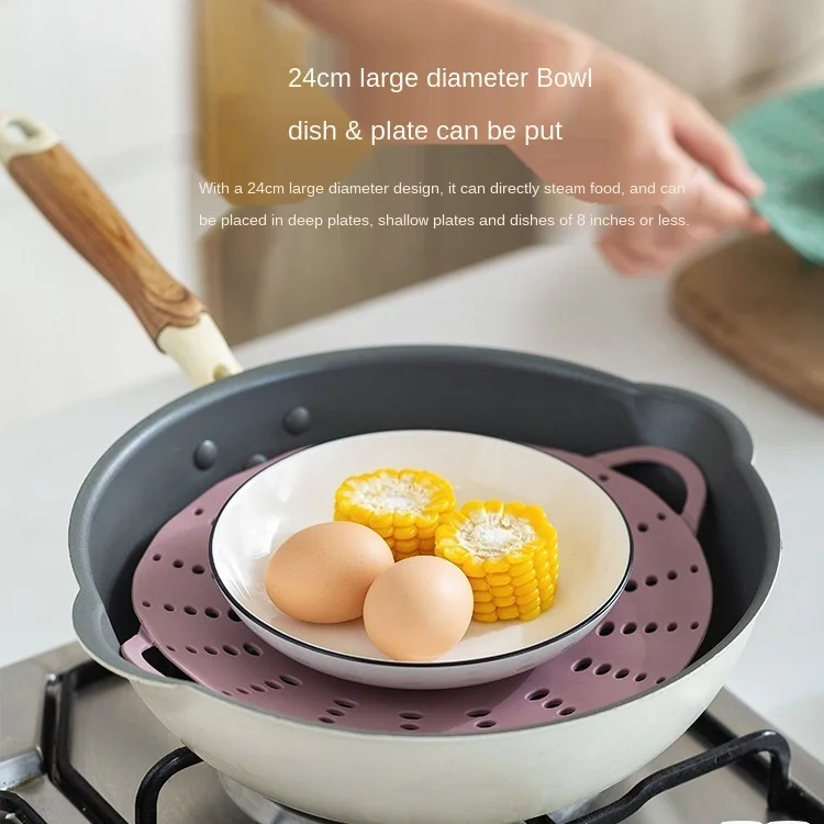 Kitchen Special Heat-Resistant All-Match Non-Stick Pan Silicone Steamer Steamed Buns Rice Cooker Steamer Mat Steaming Rack
Kitchen Special Heat-Resistant All-Match Non-Stick Pan Silicone Steamer Steamed Buns Rice Cooker Steamer Mat Steaming Rack