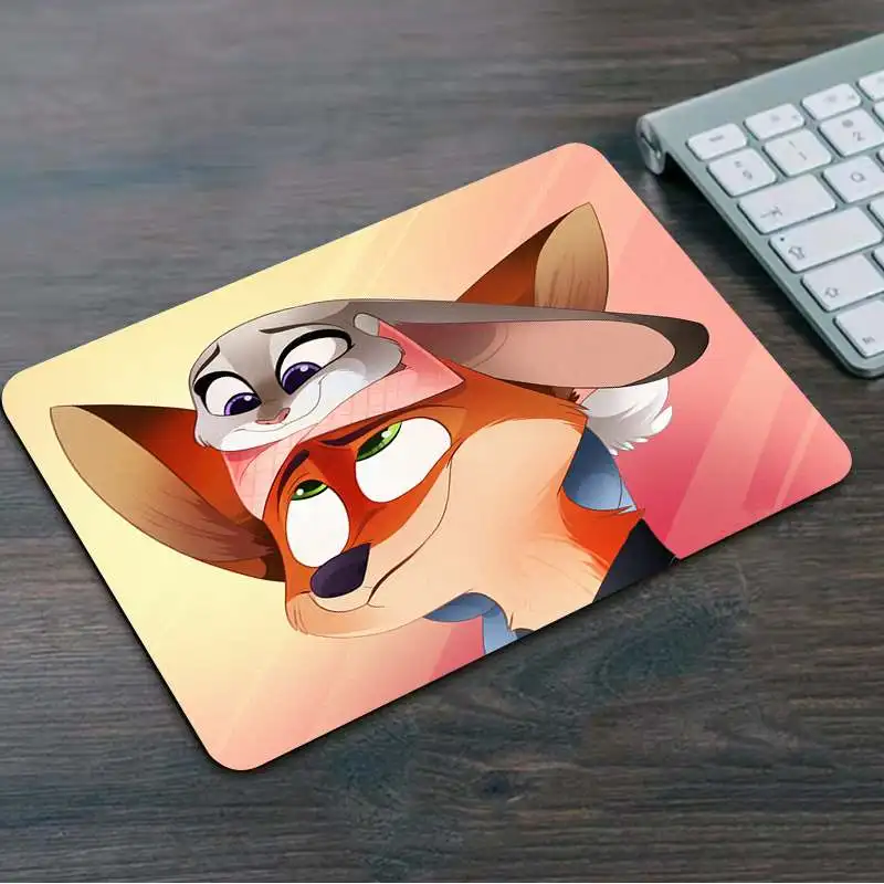 Funny Disney Nick and Judy Love Zootopia Zootropolis Computer Gaming Mousemats Smooth Writing Pad Desktops Mate gaming mouse pad
Funny Disney Nick and Judy Love Zootopia Zootropolis Computer Gaming Mousemats Smooth Writing Pad Desktops Mate gaming mouse pad