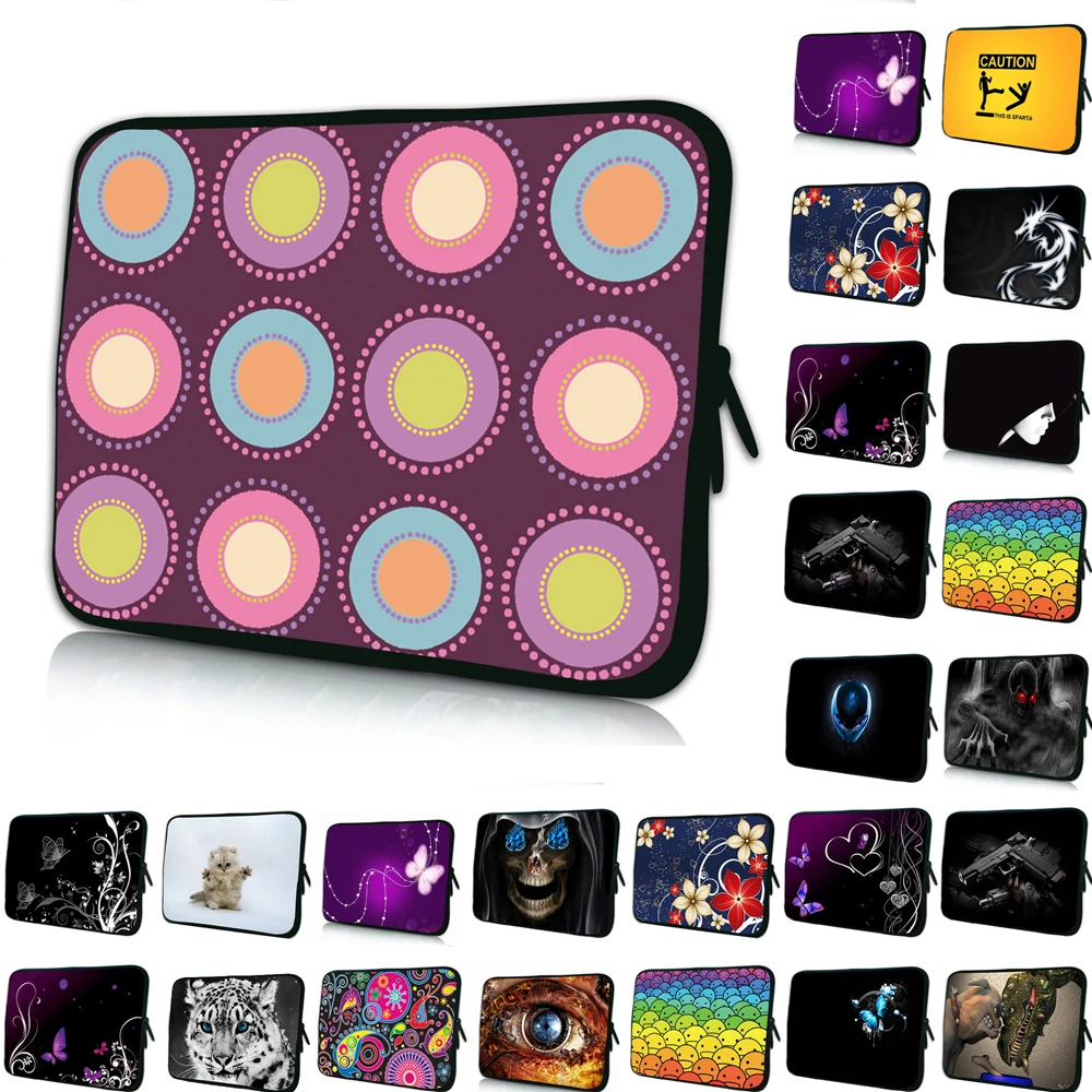 Laptop Sleeve Bag Carry Cover Neoprene 17 15 14 13 12 10 10.1 7.9 inch Netbook Portable Case Fundas For Macbook Acer Sony Chuwi
Laptop Sleeve Bag Carry Cover Neoprene 17 15 14 13 12 10 10.1 7.9 inch Netbook Portable Case Fundas For Macbook Acer Sony Chuwi