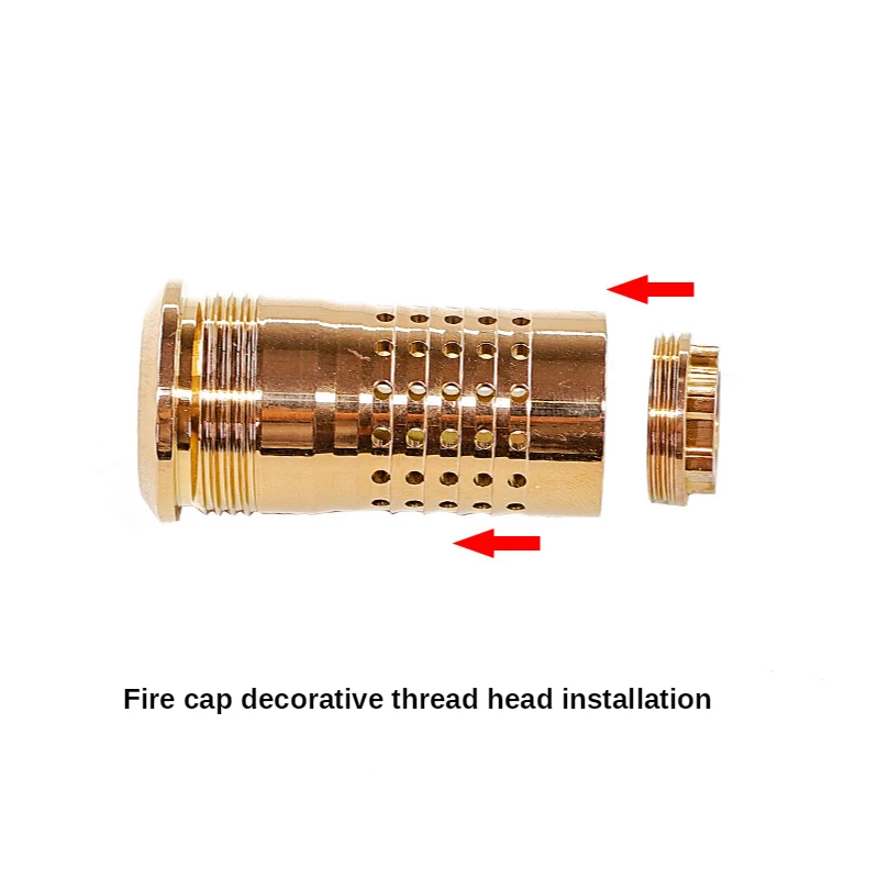 Steel Cherry Cap SLR Barrel Decorative Cap For JM Gen.9 M4A1/JM Gen.10 ACR With 14mm Threaded Concave Tube
Steel Cherry Cap SLR Barrel Decorative Cap For JM Gen.9 M4A1/JM Gen.10 ACR With 14mm Threaded Concave Tube