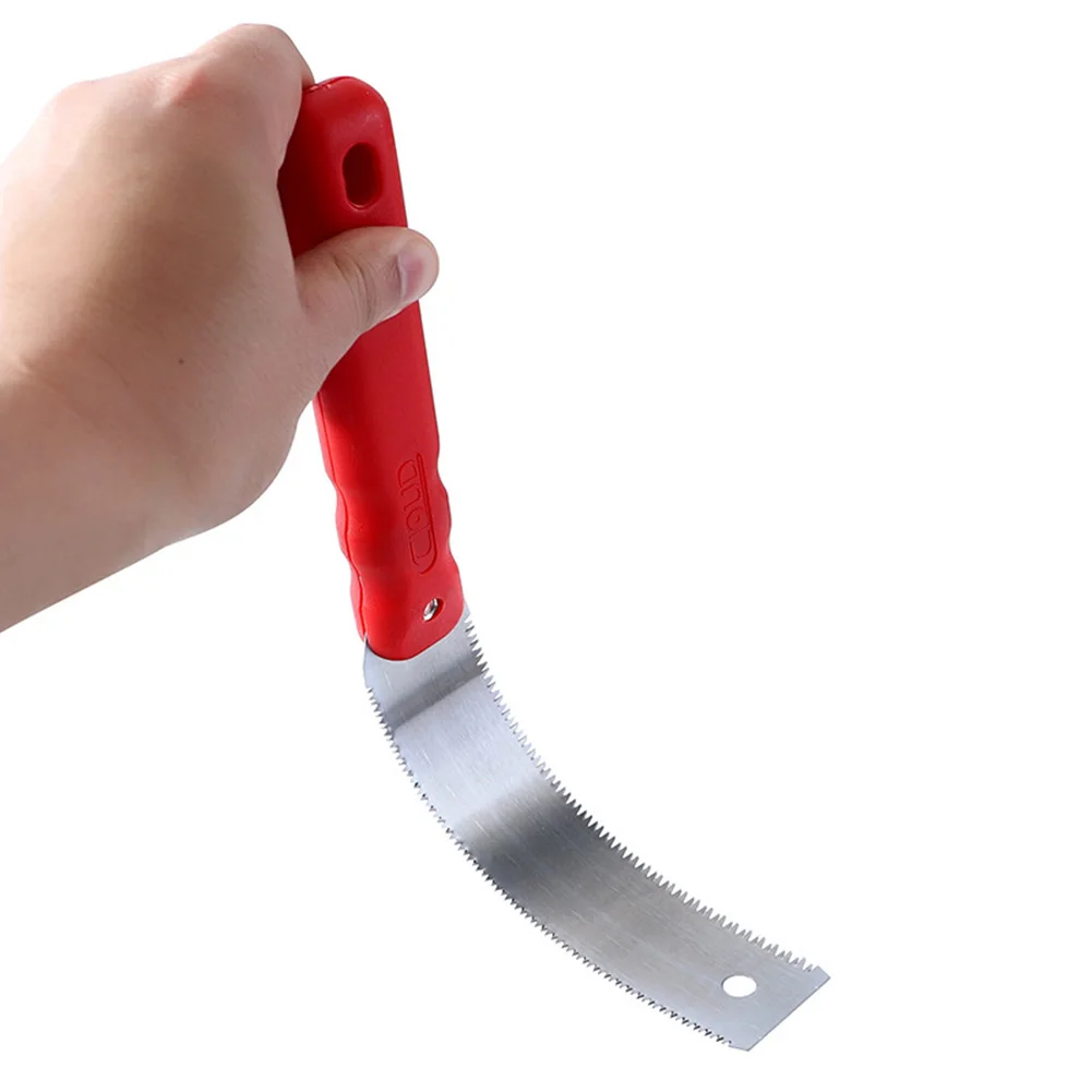 Gardening Hand Saw Woodworking Sides Hand Saw 3-Edge Tooth For Wood Plastic Cutting
Gardening Hand Saw Woodworking Sides Hand Saw 3-Edge Tooth For Wood Plastic Cutting