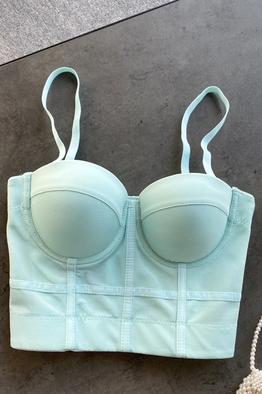 Solid color crop tops corset spaghetti strap tanke top women built in bra sleeveless slim fit camisole 2021 fashion off shoulder
Solid color crop tops corset spaghetti strap tanke top women built in bra sleeveless slim fit camisole 2021 fashion off shoulder
