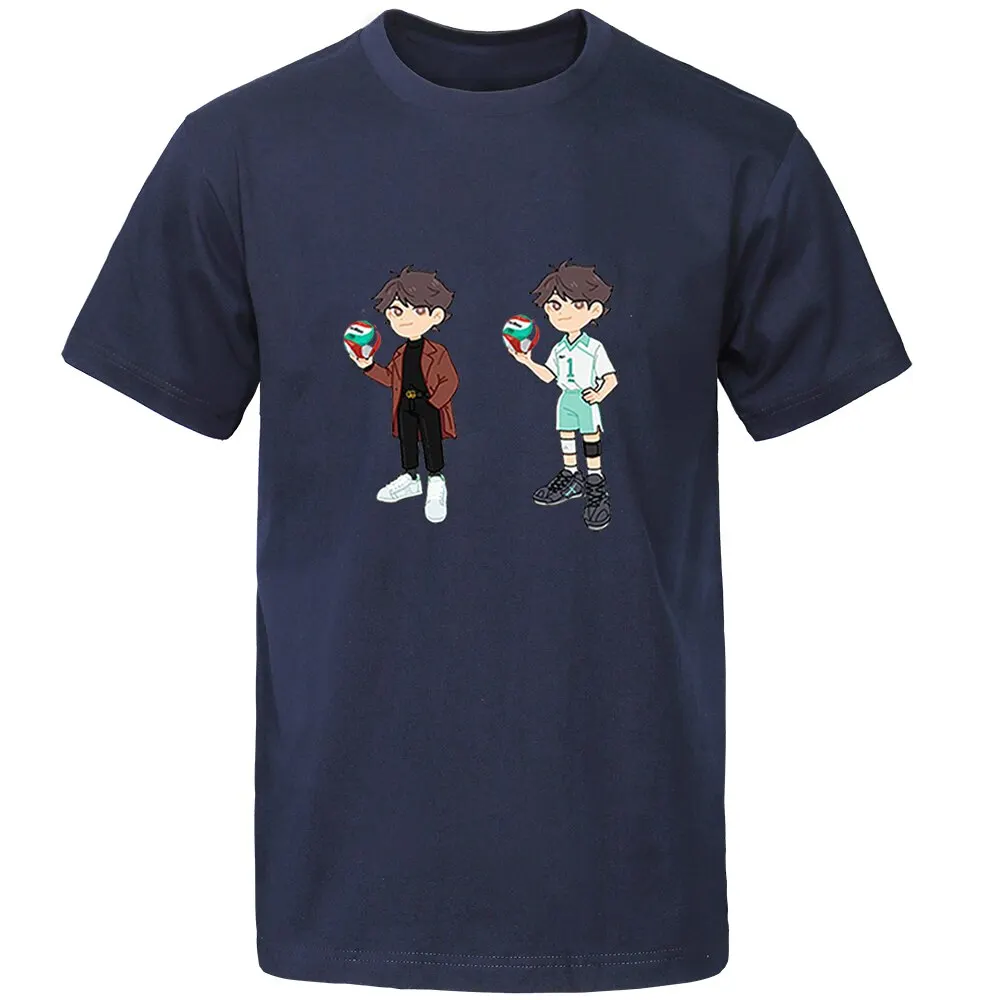 Футболка мужская с японским рисунком Kuroo, тенниска с рисунком аниме «Bokuto манга Shoyo», креативная майка для волейбола, Oya, Haikyuu, Харадзюку
Футболка мужская с японским рисунком Kuroo, тенниска с рисунком аниме «Bokuto манга Shoyo», креативная майка для волейбола, Oya, Haikyuu, Харадзюку