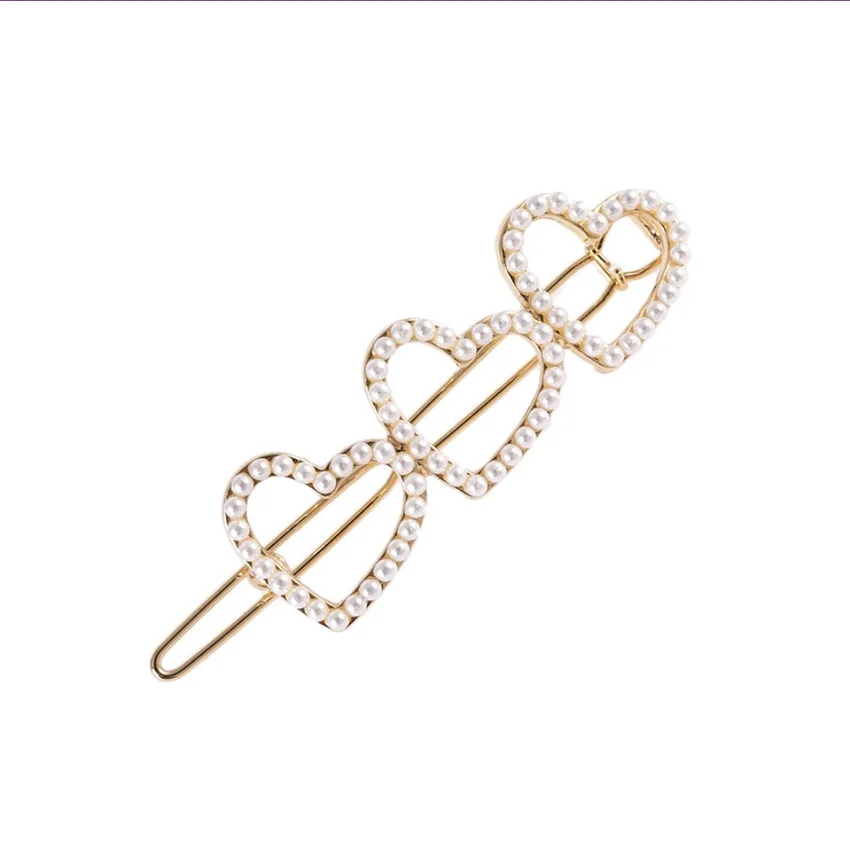 Романтичный стиль светло-желтого золота цвет сплав 3 штабелируемые любовь сердце с имитацией жемчуга ювелирные изделия для волос 
Романтичный стиль светло-желтого золота цвет сплав 3 штабелируемые любовь сердце с имитацией жемчуга ювелирные изделия для волос