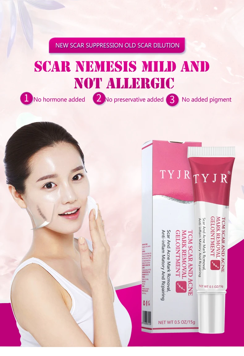 Scald Scar Stretch Mark Repair Cream Treatment Whitening Cream Skin Repair Face Cream Anti acne creams Face Beauty tool
Scald Scar Stretch Mark Repair Cream Treatment Whitening Cream Skin Repair Face Cream Anti acne creams Face Beauty tool